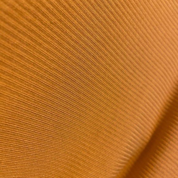 Free People Shimmy Shake Top Untamed Gold Small Long Sleeve Open Back Boho - Picture 6 of 10